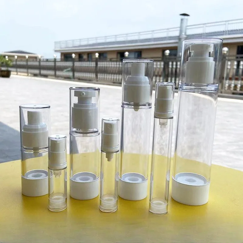 Səyahət üçün kosmetik spray butulka dəsti
