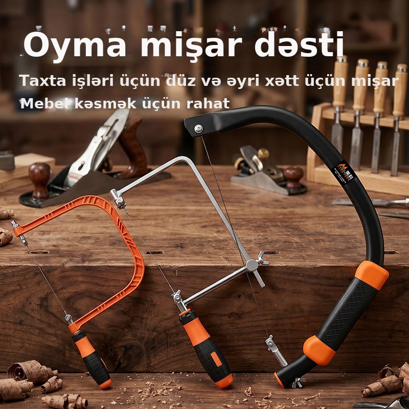 U formalı mini çoxfunksiyalı sap mişarı