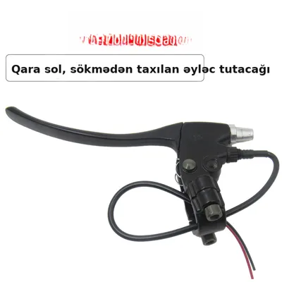 Elektrik skuter əyləc tutacağı, kabelli