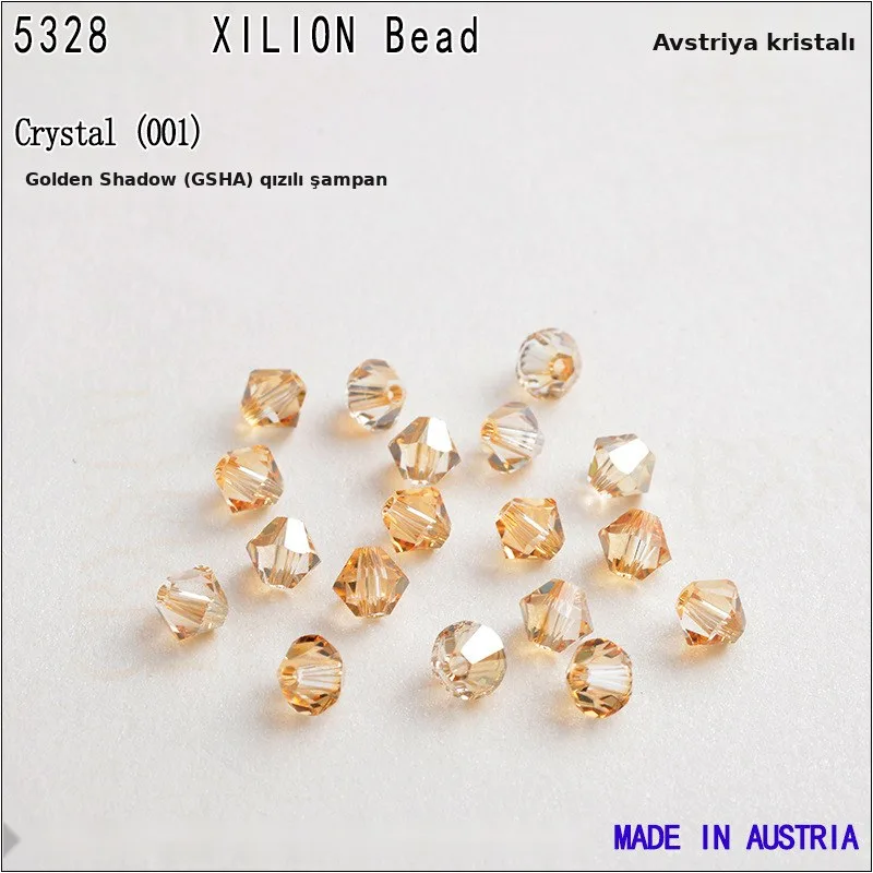DIY zərgərlik üçün kristal muncuqlar, şəkil 3