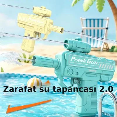 Fırlanan su tapancası, 360 dərəcə