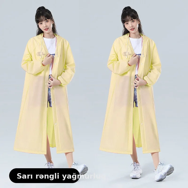 Qalın EVA uşaq yağmurluğu, şəkil 4