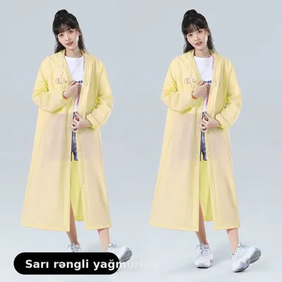 Qalın EVA uşaq yağmurluğu