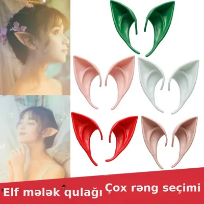 Elf qulağı maska aksesuarı