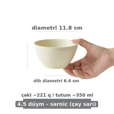 Dishes, Plates, Ceramic Tableware, High-Looking Household Underglaze Color Dishes, B&B, şəkil 4