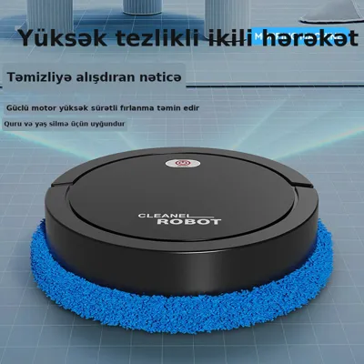 Ağıllı quru və yaş yer yuyan robot, şəkil 4
