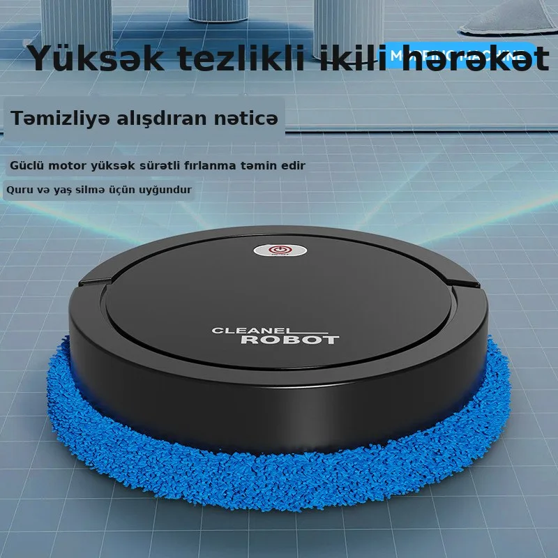 Ağıllı quru və yaş yer yuyan robot, şəkil 4