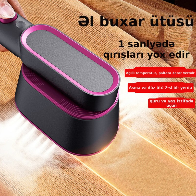 Mini əl buxar ütüsü