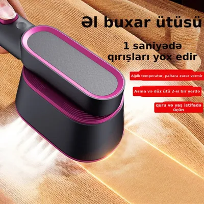 Mini əl buxar ütüsü
