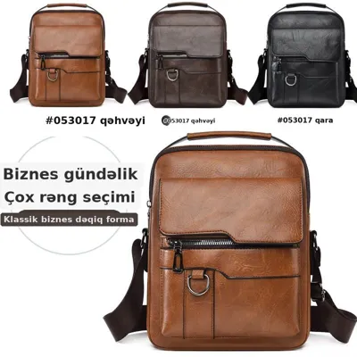 Kişi çarpaz çantası, dik formalı