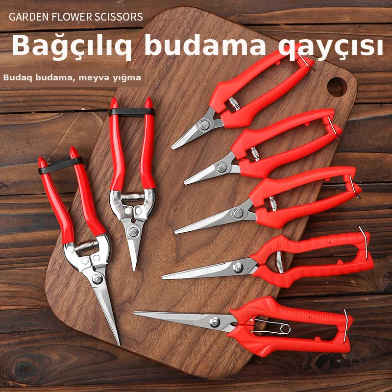 Çoxfunksiyalı bağçılıq budama qayçısı