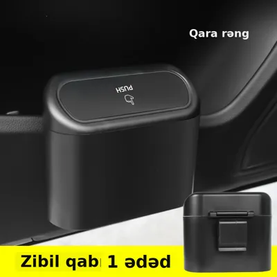 Ev və avtomobil üçün qapı zibil qabı
