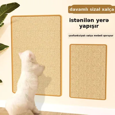 Pişik caynaq itiləyən xalça, divar üçün