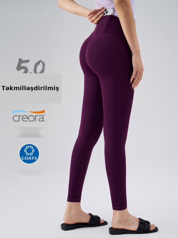 Qadın yoqa tayt, yüksək bel, yay üçün