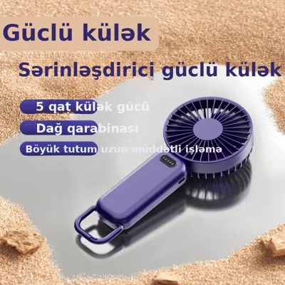 Boyuna asılan mini fen, USB enerjili
