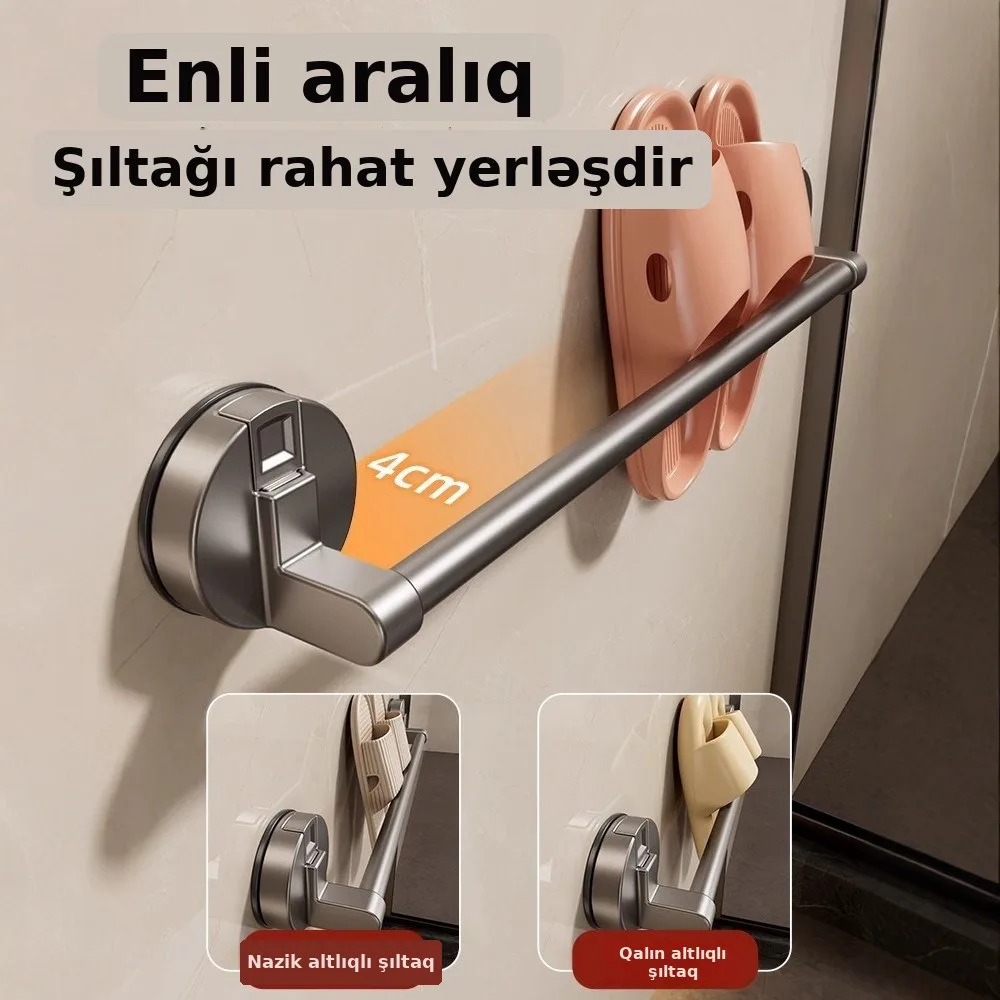 Deşiksiz vakuum qarmaqlı şəppə rəfi