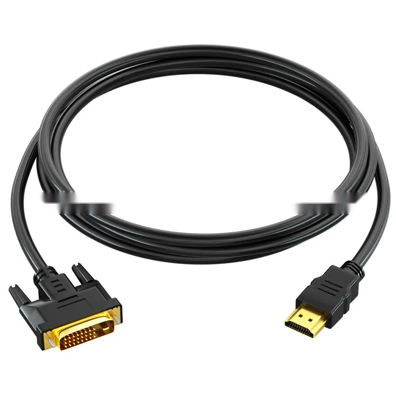 HDMI-DVI kabel 24+1 kompüter və proyektor üçün, şəkil 4