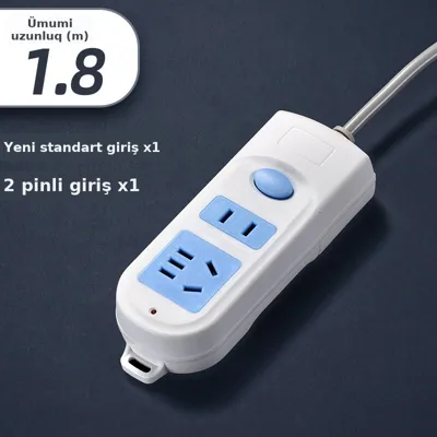 Çoxrozetkalı ev uzatma bloku, şəkil 3