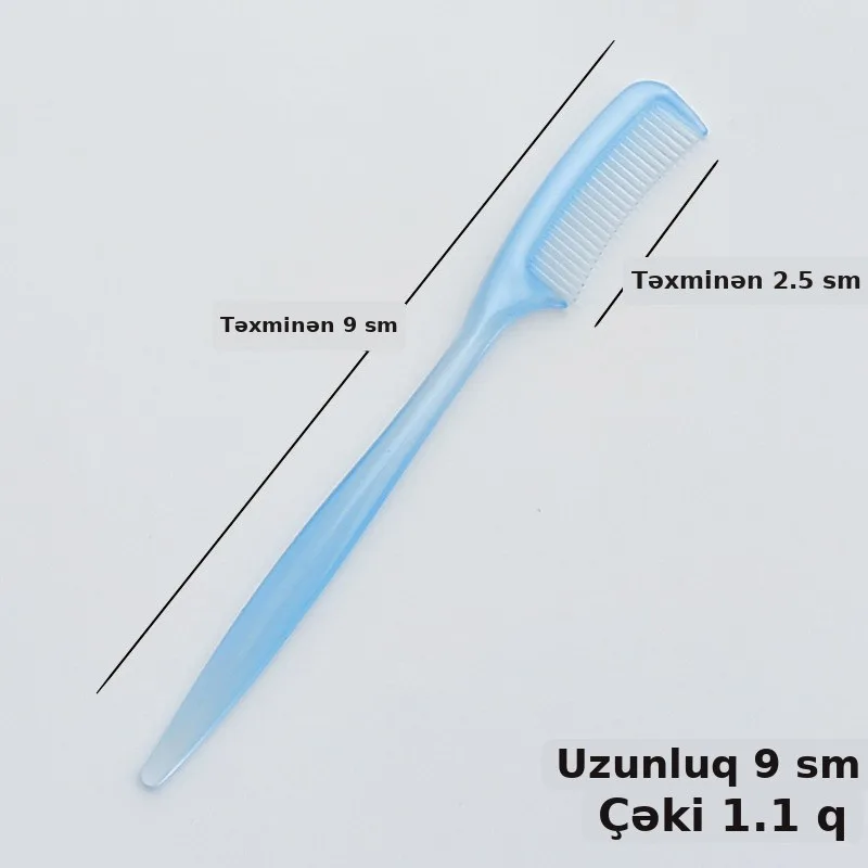 Hamster üçün mini tük darağı, şəkil 2