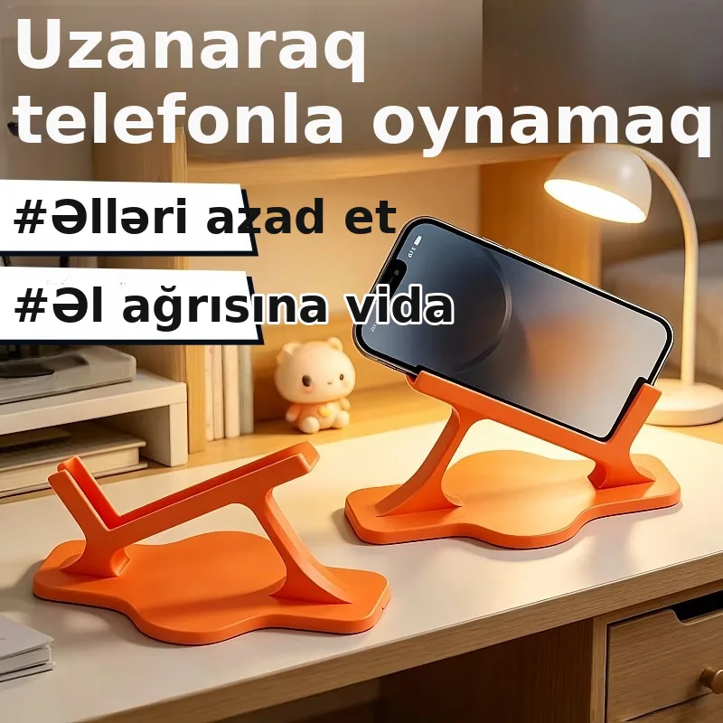 Çarpayı üçün telefon tutacağı, əlsiz