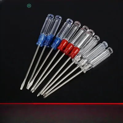 Kristal açar, 3mm, şəffaf saplı