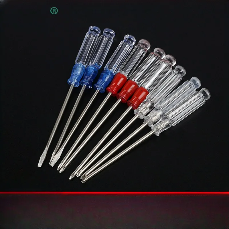 Kristal açar, 3mm, şəffaf saplı
