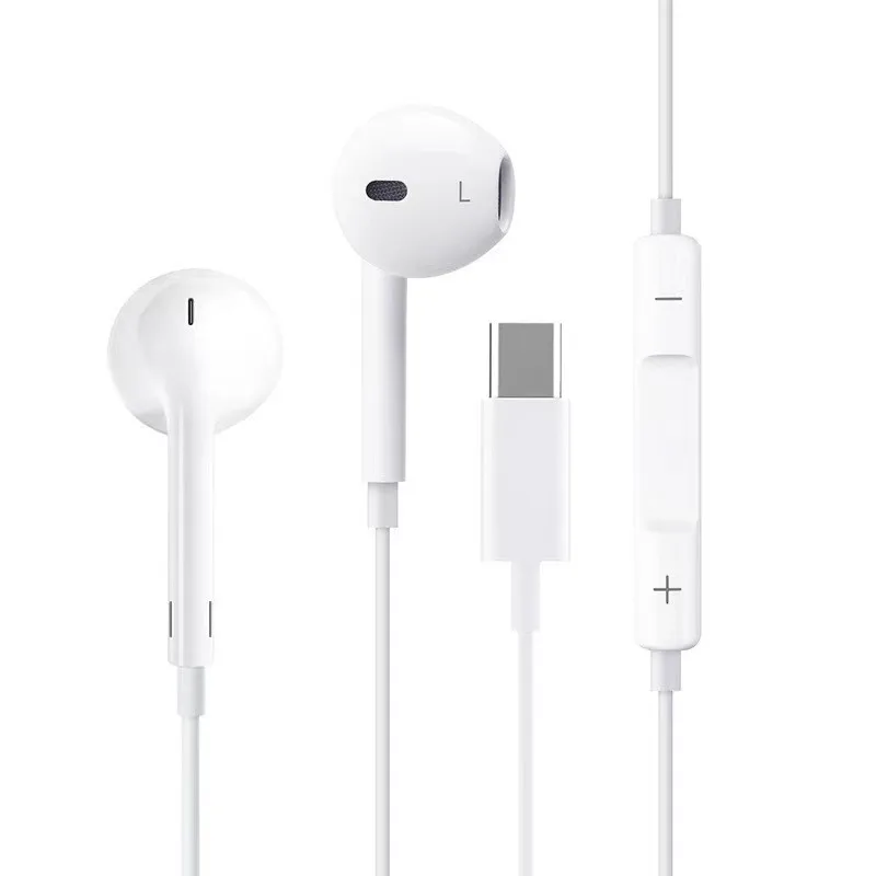 Type-C qulaqlıq mikrofonlu iPhone üçün, şəkil 2