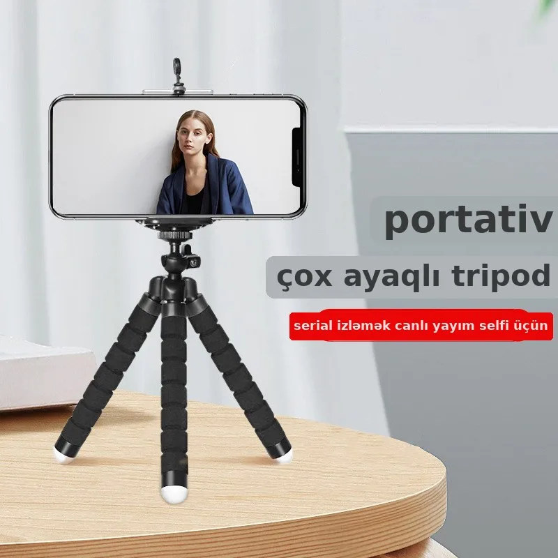 Telefon tutacağı çoxfunksiyalı, canlı yayım üçün