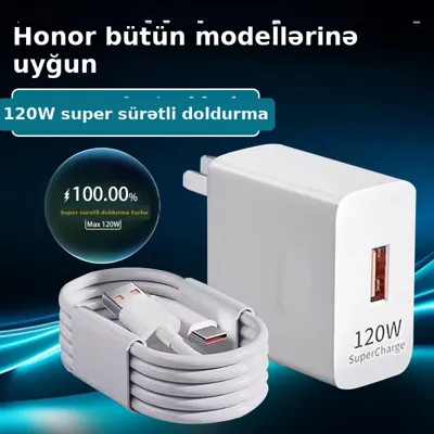Honor üçün sürətli enerji doldurma başlığı