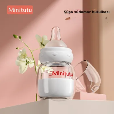 Körpə üçün şüşə butulka 80ml, şəkil 1