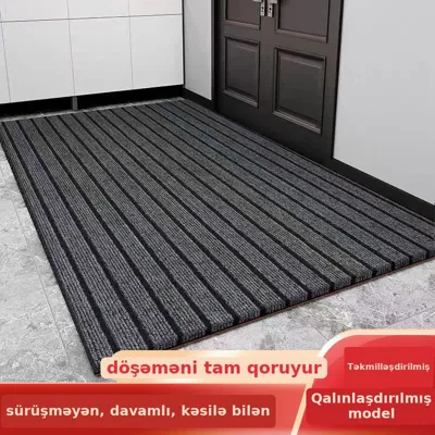 Zolaqlı sürüşməyən qapı önü xalçası, şəkil 1