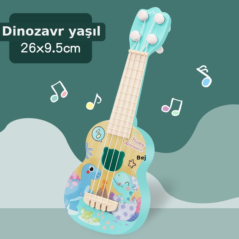 Uşaq ukulele gitara oyuncağı, şəkil 4