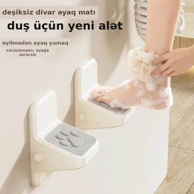 Duş üçün ayaq yuyan alət