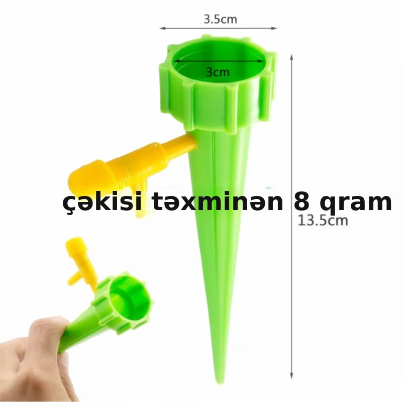 İkibaşlı çiçək suvarma spreyi başlığı, şəkil 3