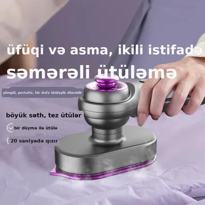 Mini portativ buxar ütüsü