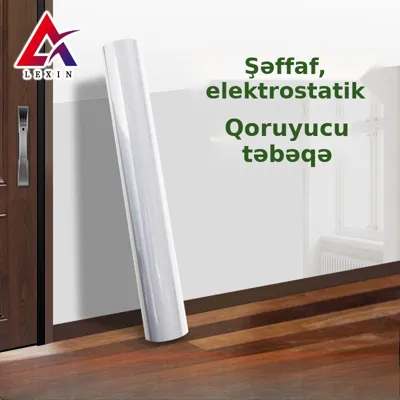 Uşaq otağı üçün şəffaf statik divar stikeri