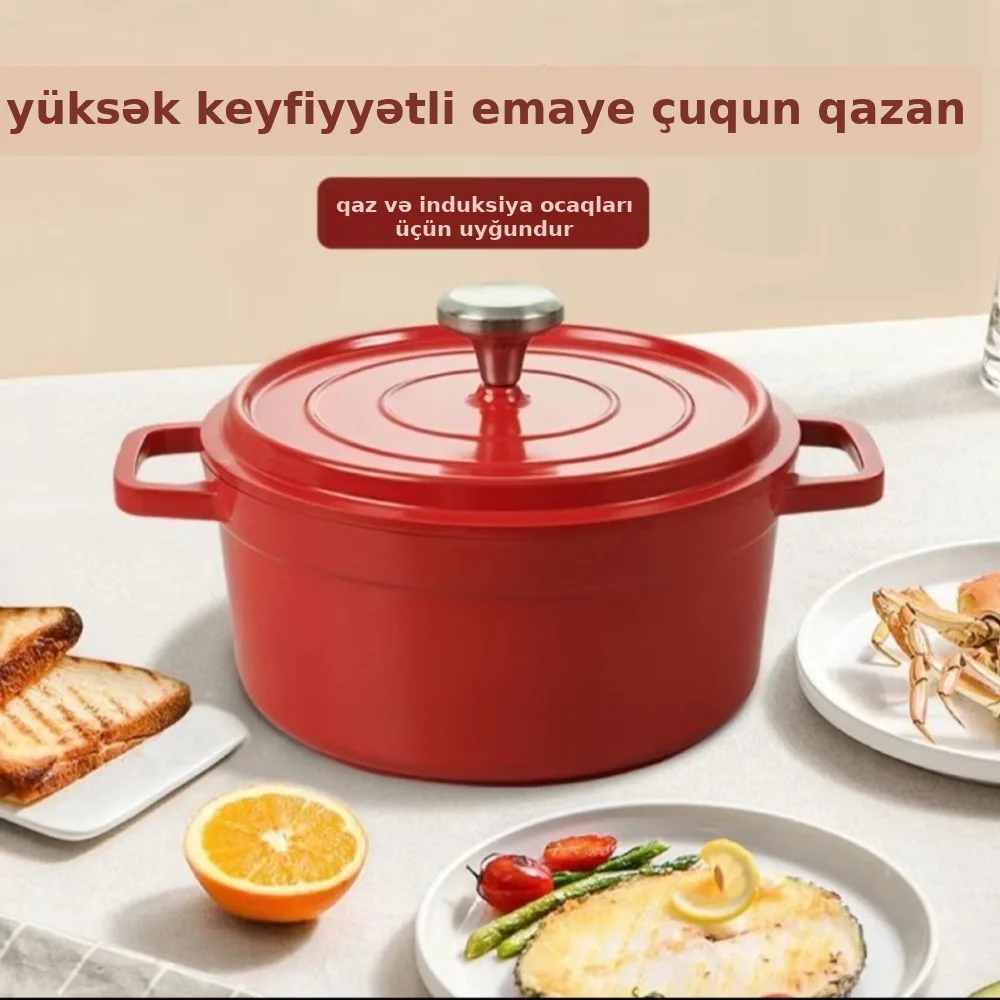 Emal mikro-təzyiqli qazan