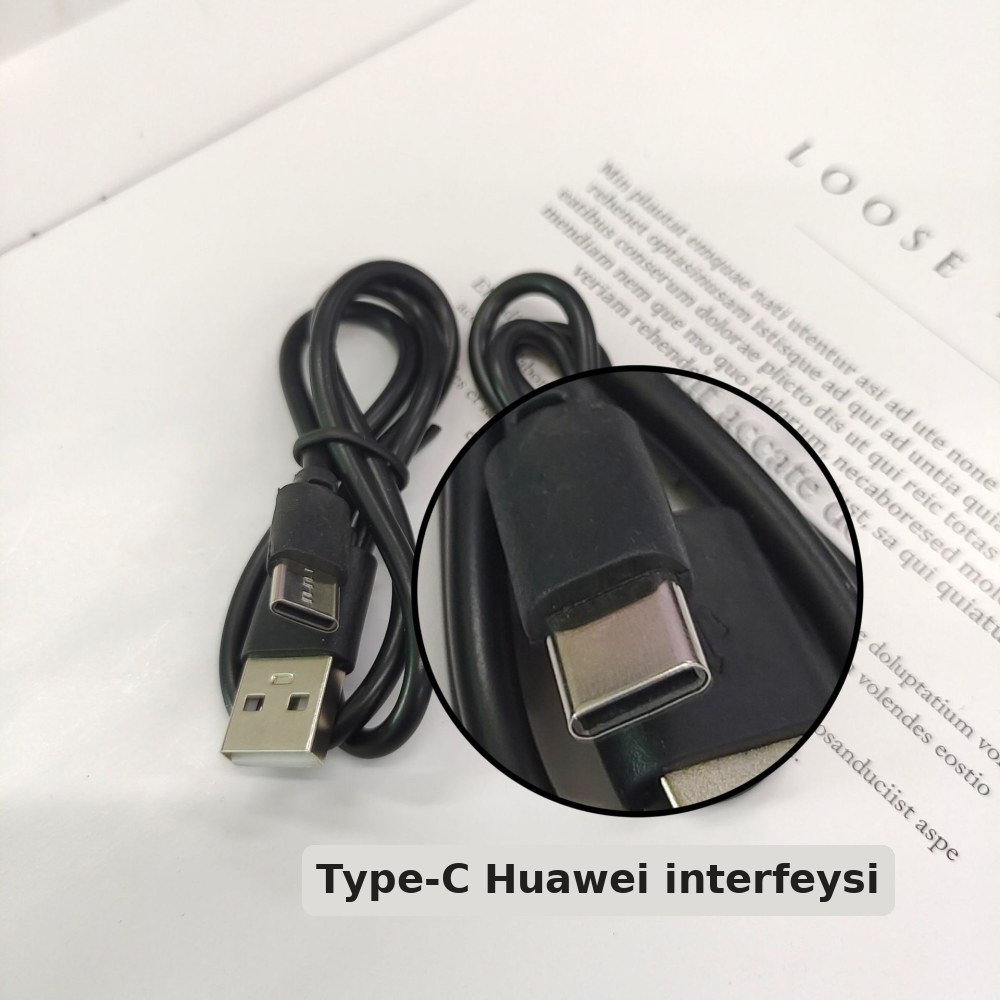 Sürətli şarj USB-Type-C data kabeli, şəkil 3
