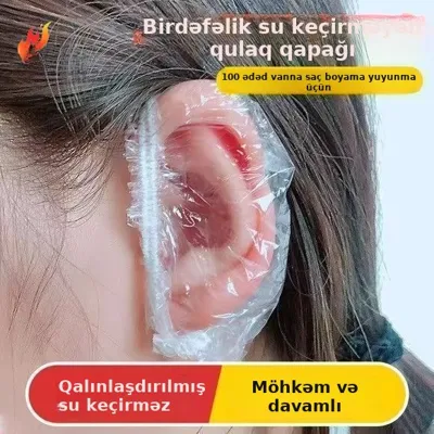 Birdəfəlik qulaq qapağı, qalınlaşdırılmış