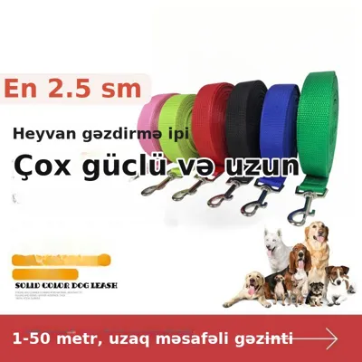 İt və pişik üçün uzun tasma