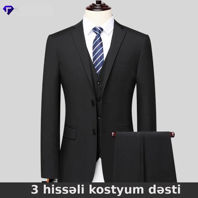 Kişi üç hissəli kostyumu, Koreya tərzi