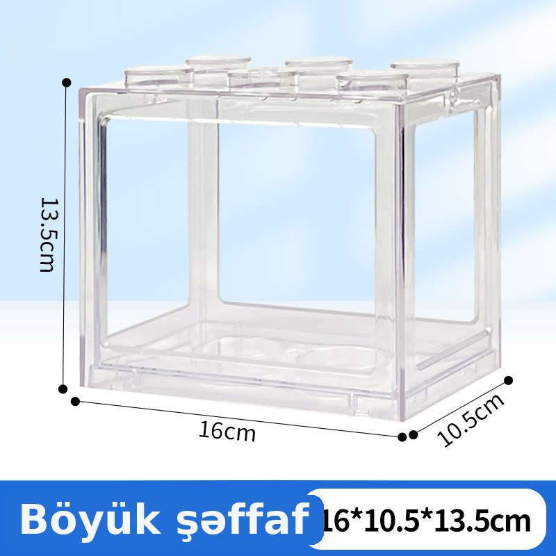 Mini stolüstü akvarium