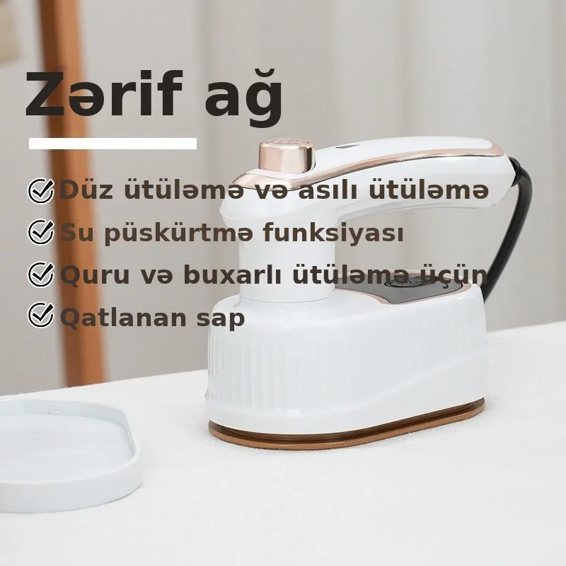 2in1 əl buxar ütüsü, şəkil 3