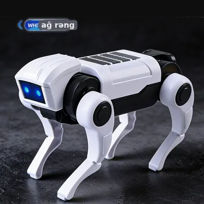 Uşaq üçün elektron robot it DIY, şəkil 2