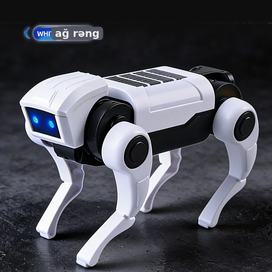 Uşaq üçün elektron robot it DIY, şəkil 2