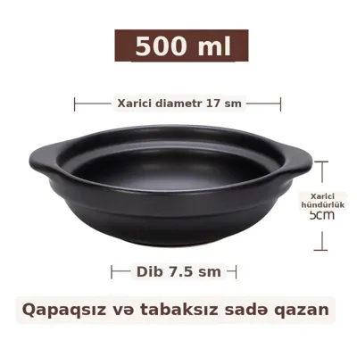 Saxsı qab, plov üçün istiyə davamlı