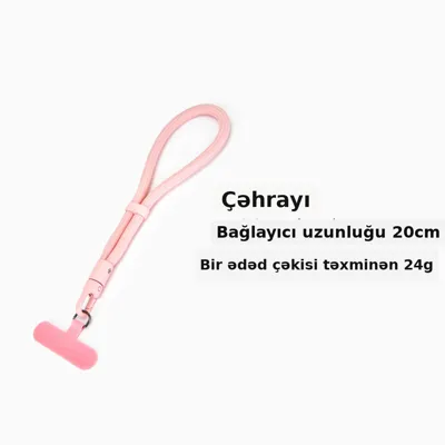 360° fırlanan bilək telefon bağlayıcısı