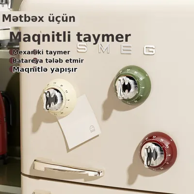 Mexaniki mətbəx taymeri