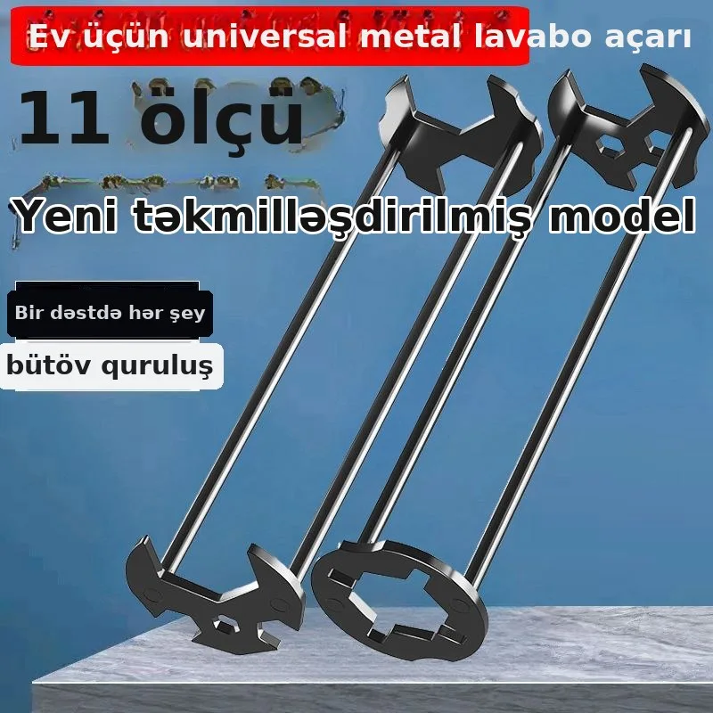Kran və bucaq klapan təmir açarı