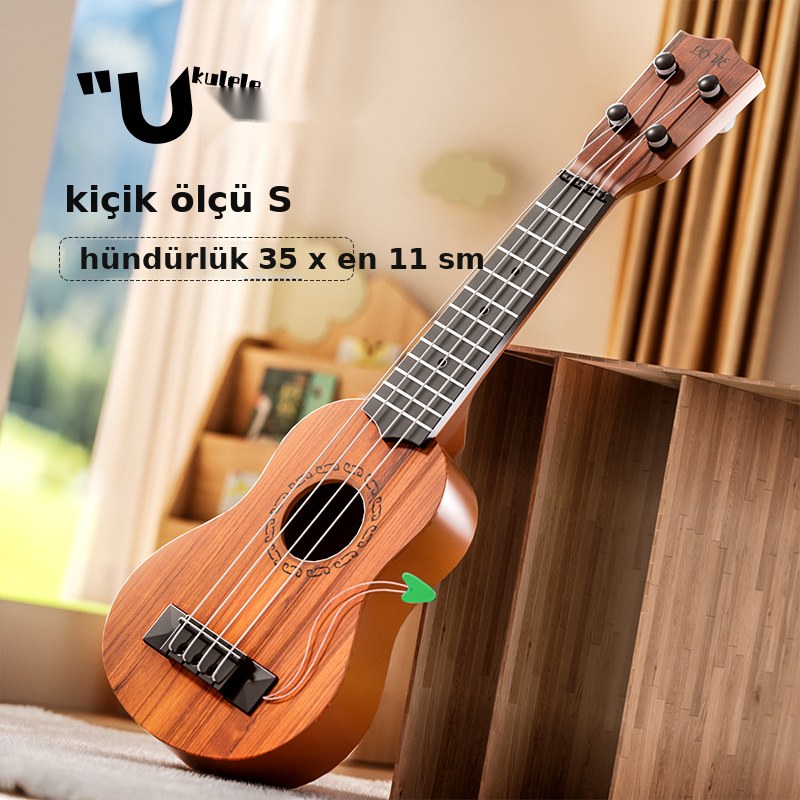 Uşaq simulyasiya ukulele gitara oyuncağı